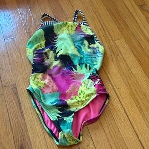 Dolfin Women's One Piece Swimsuit - Vibrant Multicolor